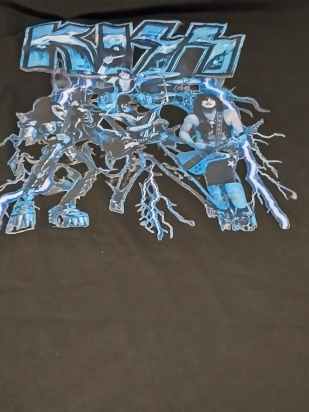 CLASSIC COLLECTABLE KISS TEE SHIRT FOR MEN